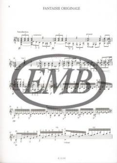 6 Selected Pieces von Johann Kaspar Mertz 