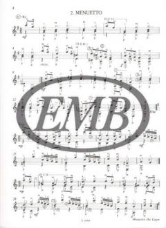 Short Pieces von W.A. Mozart 