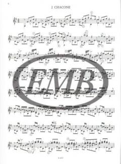 Pieces For guitar von Henry Purcell 