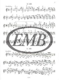 Pieces For guitar von Henry Purcell 