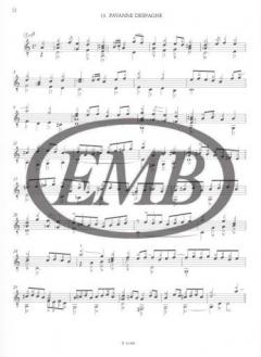 15 Melodies From A Vilnius Tabulature Book 