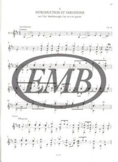 5 Concert Pieces For Guitar von Fernando Sor 