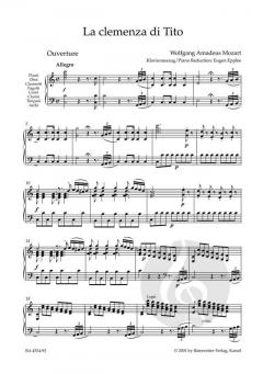 La clemenza di Tito KV 621 von Wolfgang Amadeus Mozart 