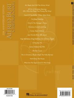 The Alfred Burt Christmas Carols von A. Burt 