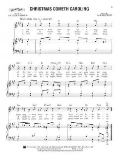 The Alfred Burt Christmas Carols von A. Burt 