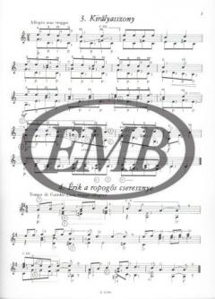 20 Short Pieces For Guitar von Leo Weiner 