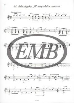 20 Short Pieces For Guitar von Leo Weiner 