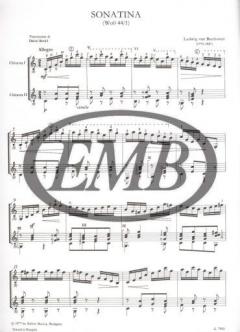 Sonatina e variazioni von Ludwig van Beethoven 