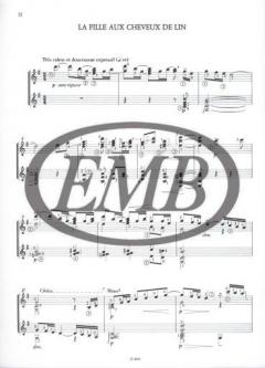 6 Pieces von Claude Debussy 