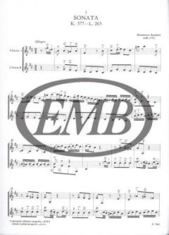 5 Sonatas von Domenico Scarlatti 