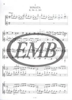 5 Sonatas von Domenico Scarlatti 