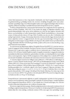 Motetter, Salmemelodier, Andelige Sange von Rued Langgaard 