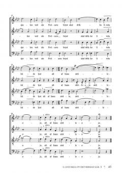 Motetter, Salmemelodier, Andelige Sange von Rued Langgaard 