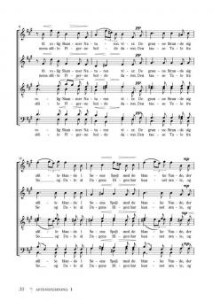 Kompositioner for Kor a Capella von Rued Langgaard 