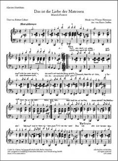 Das ist die Liebe der Matrosen von Werner Richard Heymann 