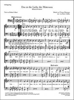 Das ist die Liebe der Matrosen von Werner Richard Heymann 