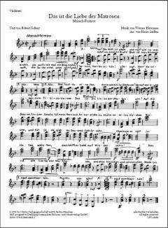 Das ist die Liebe der Matrosen von Werner Richard Heymann 