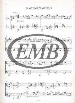 Hungarian Folk Music von Leo Weiner 