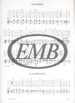 Ballett ia 3 von Giovanni Giacomo Gastoldi 