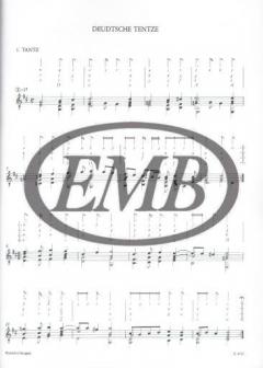 Lute Book von Matthäus Waissel 