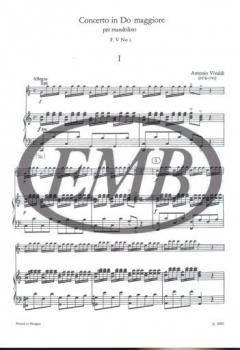 Concerto in do maggiore von Antonio Vivaldi 