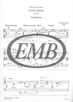 Flowers from Hajta von Sandor Balassa 