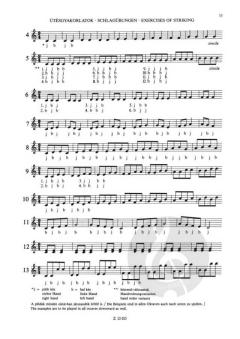 Cimbalom Tutor von Béla Bartók 