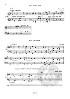 Cimbalom Tutor von Béla Bartók 