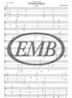 Complements von Zoltan Jeney für Cimbalom im Alle Noten Shop kaufen