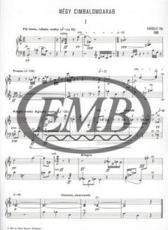 Four Pieces von Pal Karolyi 