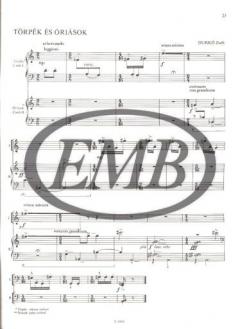 Music For Cimbalom 1 von Leo Weiner 