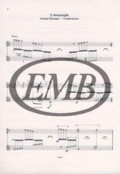 13 Stücke für 2 Cimbaloms von György Kurtag 