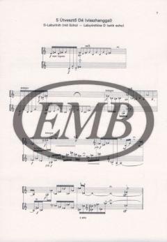 13 Stücke für 2 Cimbaloms von György Kurtag 