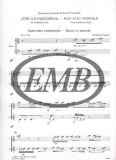 Play with the Intervals von Sandor Szokolay 