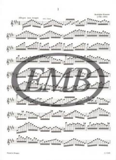 Concert Studies for Flute Solo von Frédéric Chopin 