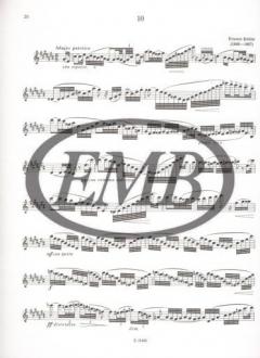 Concert Studies for Flute Solo von Frédéric Chopin 