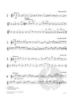 Ausgewählte Etüden Band 1 