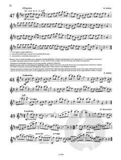 Ausgewählte Etüden Band 1 