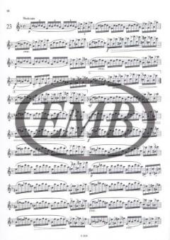 24 Studies for Flute von Joachim Andersen 