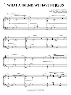 Hymns With A Touch Of Jazz Piano Solo Phillip Keveren Series 