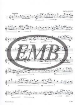 Selected Studies 3 / Ausgewählte Etüden Band 3 von Vilmos Bantai 