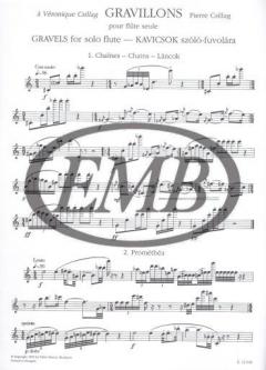 Gravels von Wolfgang Amadeus Mozart 