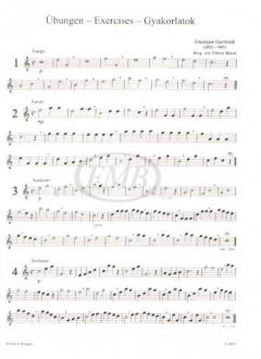 First Exercises for Flute von Giuseppe Gariboldi 