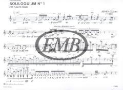 Soliloquium No. 1 von Zoltan Jeney 