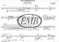 Soliloquium No. 1a von Zoltan Jeney 