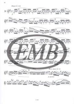 Studies for Flute 1 von Emil Köhler 