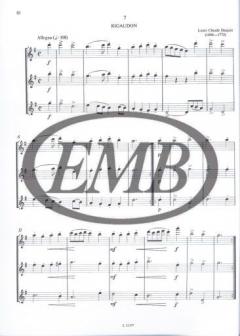 Easy Trios for Flute von Wolfgang Amadeus Mozart 