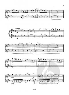 18 kleine Flötenduette von François Devienne im Alle Noten Shop kaufen