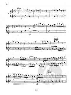 18 kleine Flötenduette von François Devienne im Alle Noten Shop kaufen