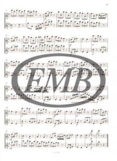 Selected Flute Duos von Ernesto Köhler 